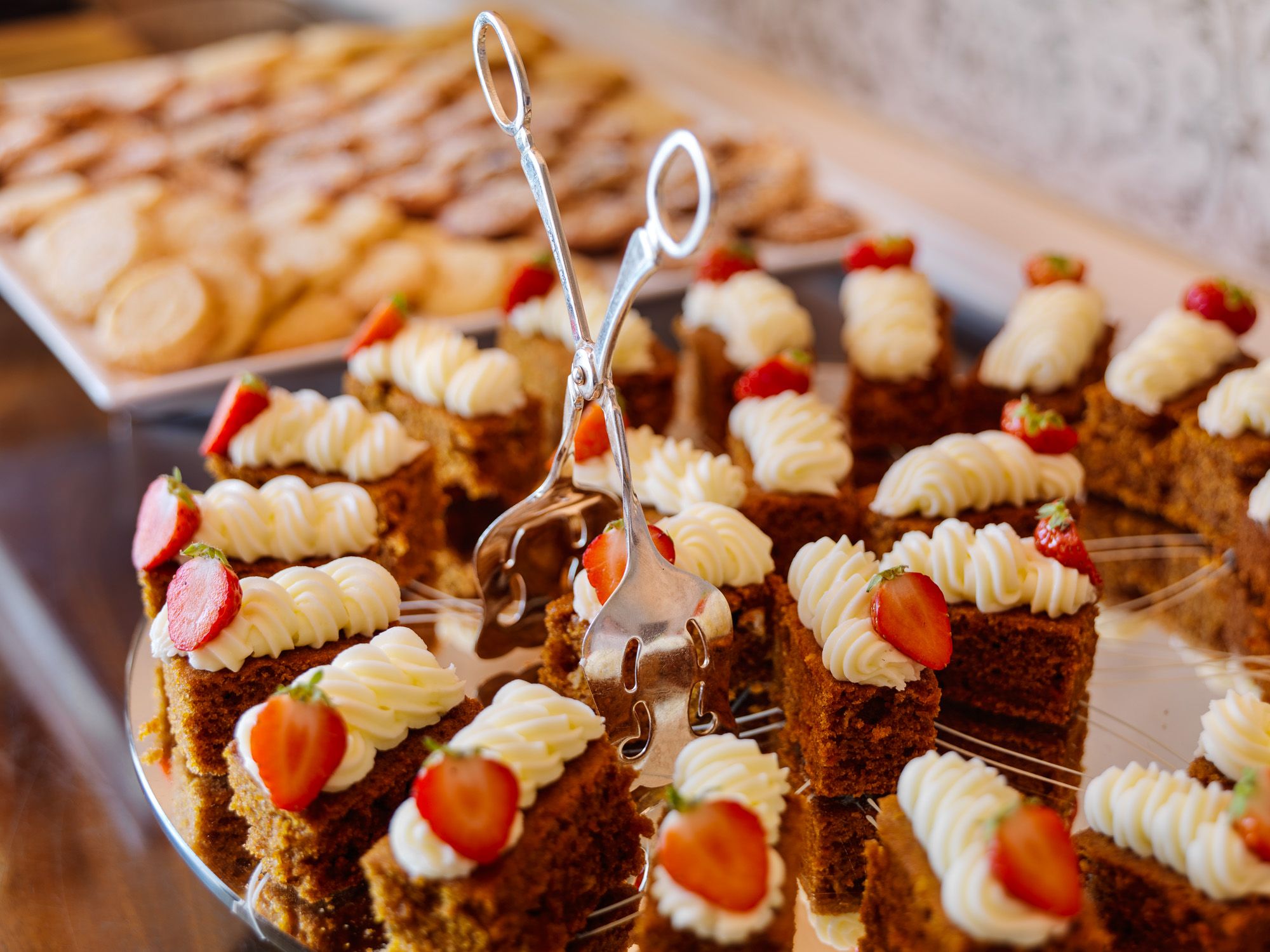 Small dessert bites